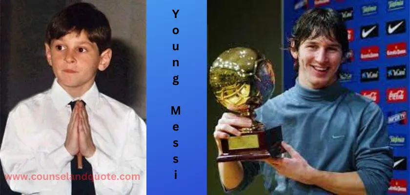 Young Messi
