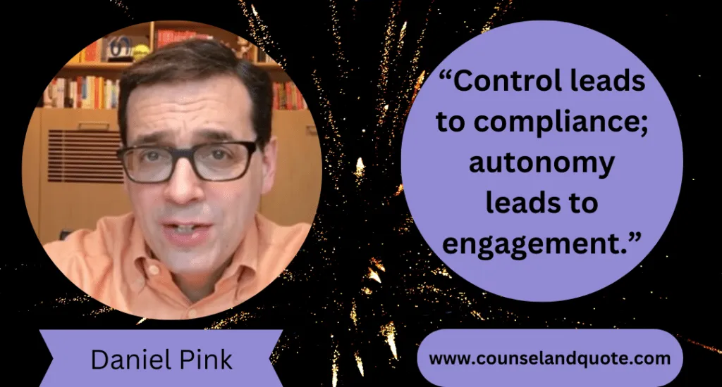 autonamy leads to engagement