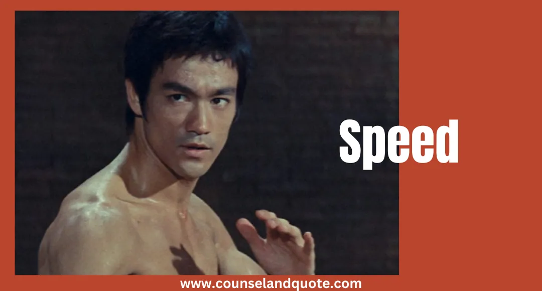 speed of brucelee