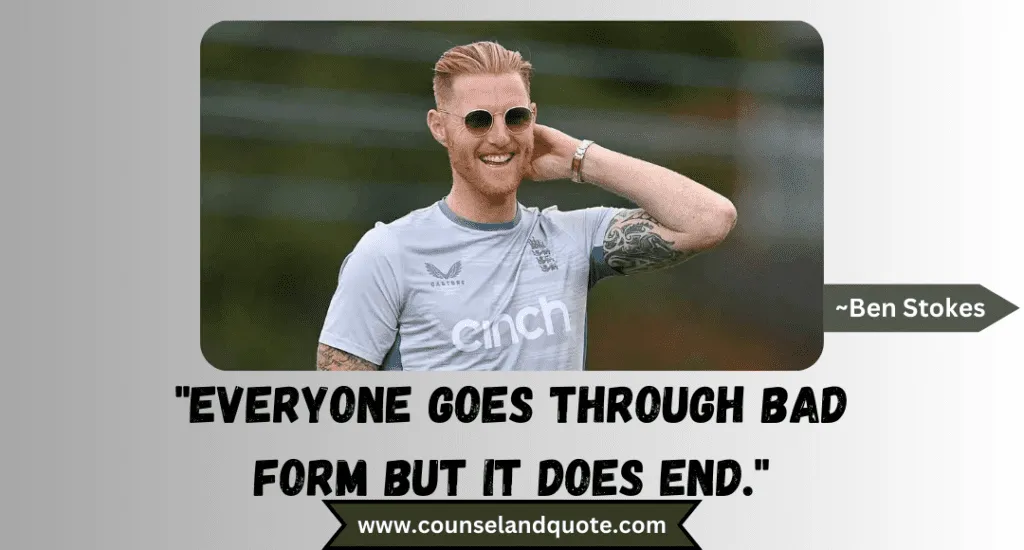 1 Everyone Goes Through Bad Form But It Does End