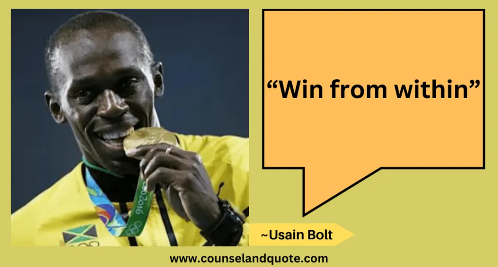 1 “Win from within”