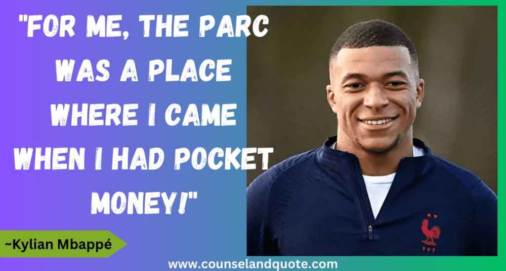 12 For Me The Parc Was A Place Where I Came When I Had Pocket Money