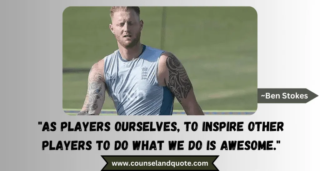 23 As Players Ourselves To Inspire Other