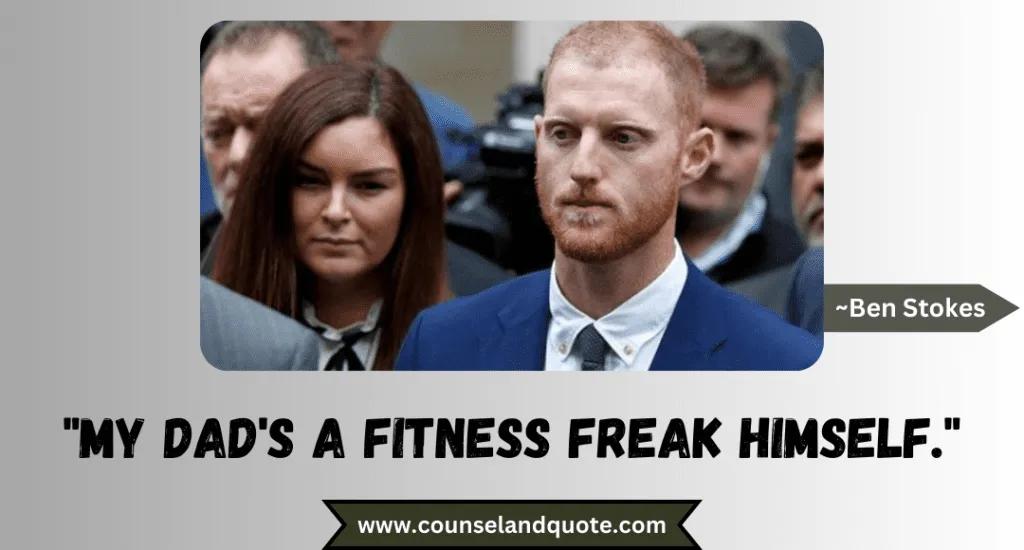 27 My Dads A Fitness Freak Himself.