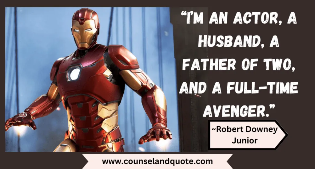 28 Im An Actor A Husband Full Time Avenger