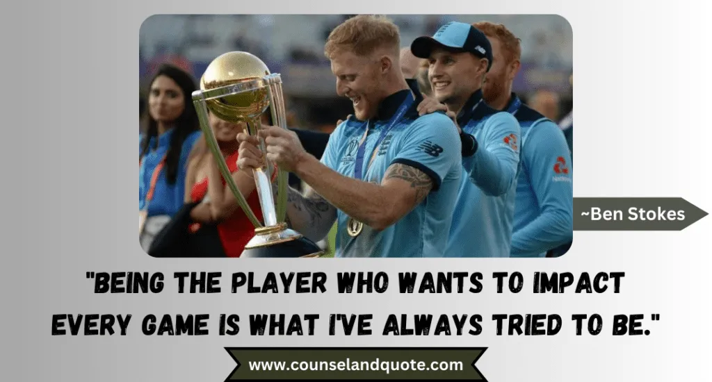 37 Being The Player Who Wants To Impact