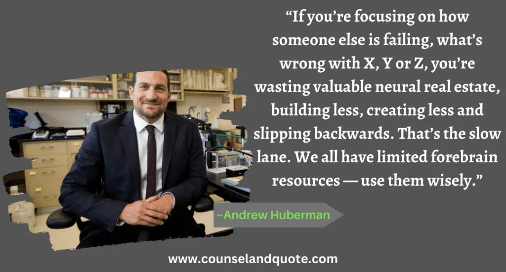39 “If you’re focusing on how someone else is failing