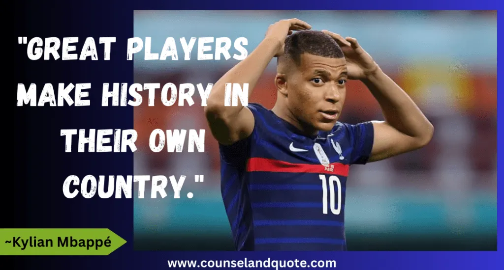 45 Great Players Make History In Their Own Country.