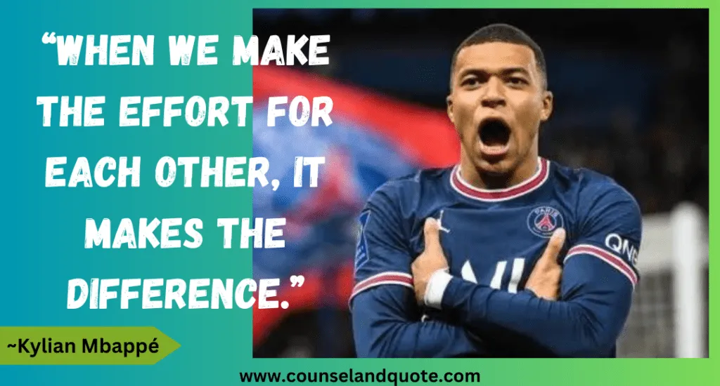 5 When We Make The Effort For Each Other It Makes The Difference