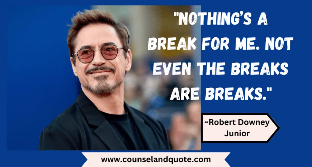 54 Nothings A Break For Me