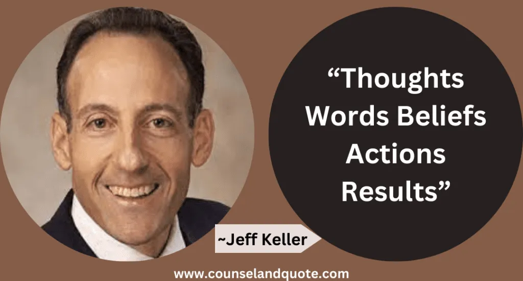 6 Thoughts Words Beliefs Actions Results