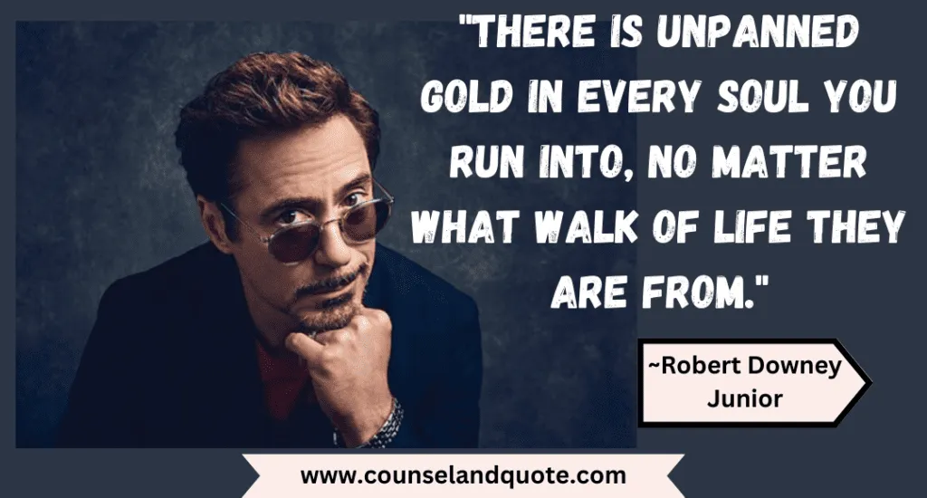66 There Is An Unplanned Gold In Every Soul