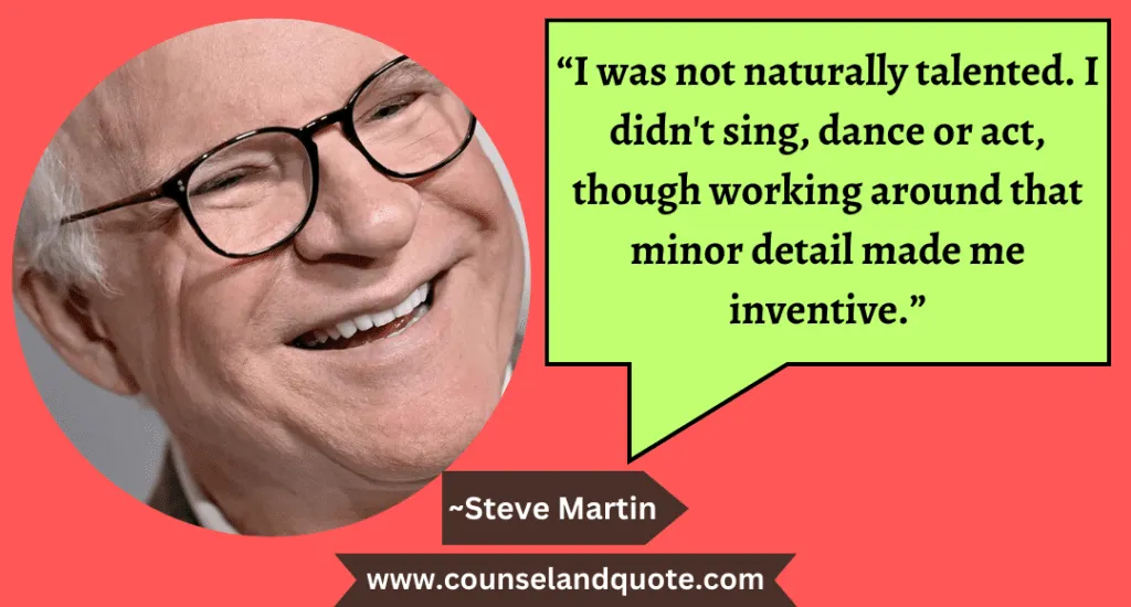 68 I was not naturally talented