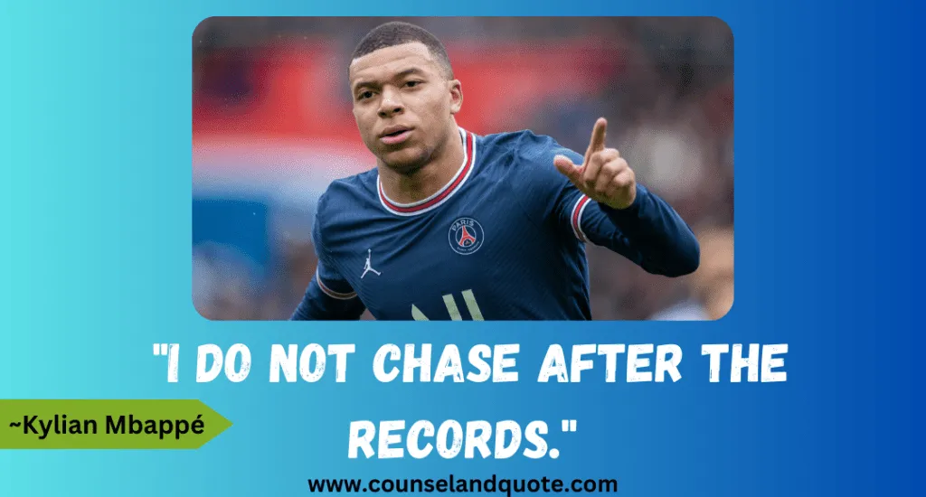 70 I Do Not Chase After The Records.