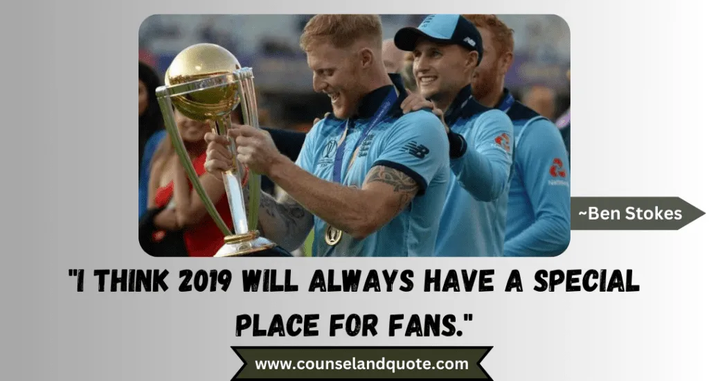 80 I Think 2019 Will Always Have A Special Place For Fans.