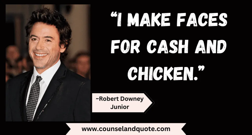 94 I Make Faces For Cash And Chicken