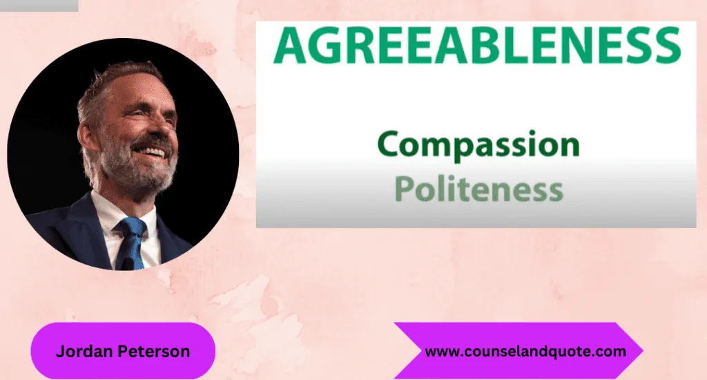 Big 5 Agreeableness