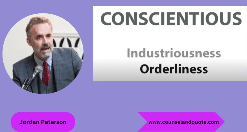 Big 5 Conscientiousness