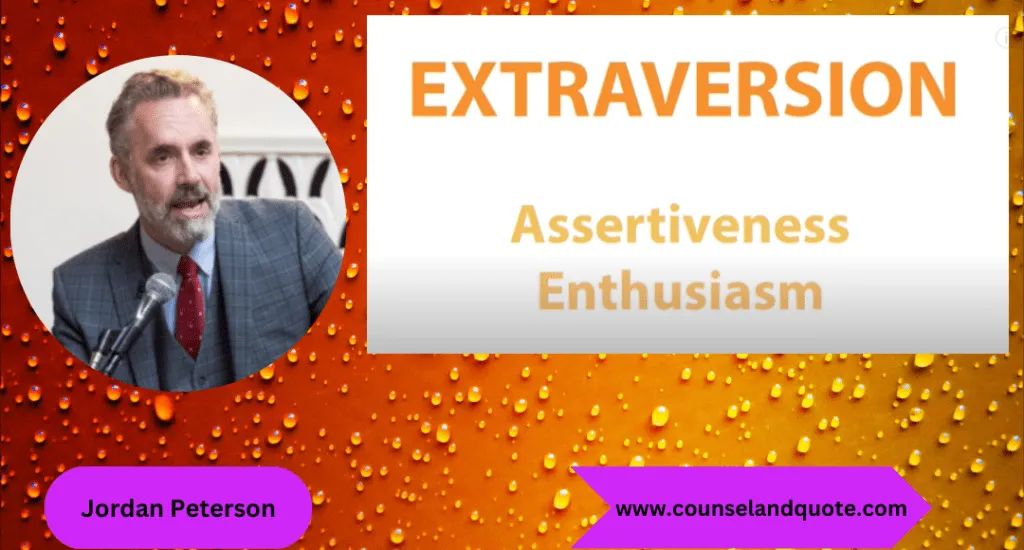 Big 5 Extraversion