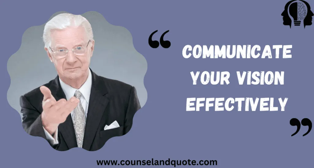 Communicate Your Vision Effectively