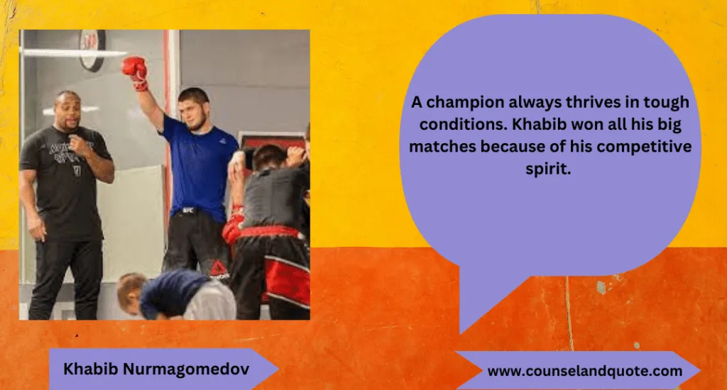 Competitive Spirit Upbeats You 8