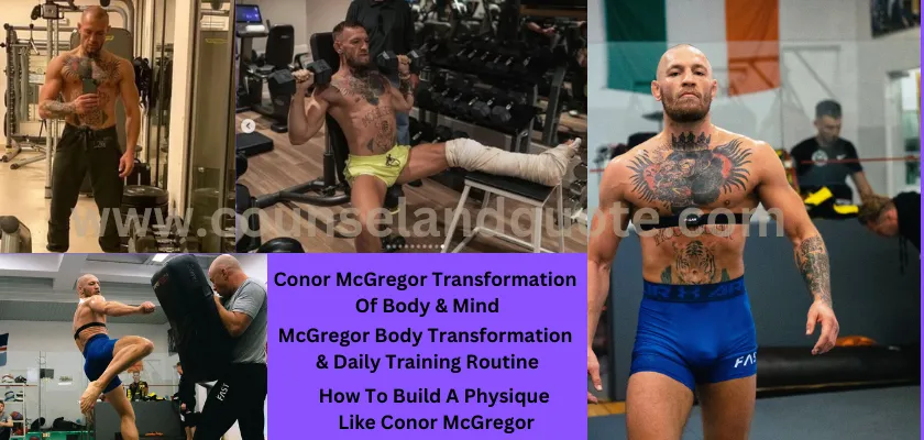 Conor McGregor Transformation
