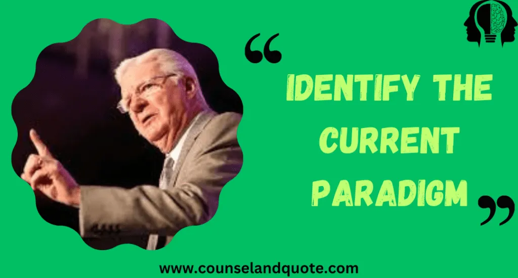 Identify The Current Paradigm