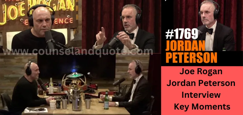 Joe Rogan Jordan Peterson