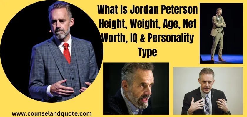 Jordan Peterson Height