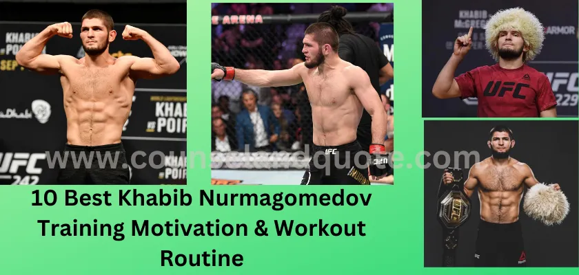 Khabib Nurmagomedov Training