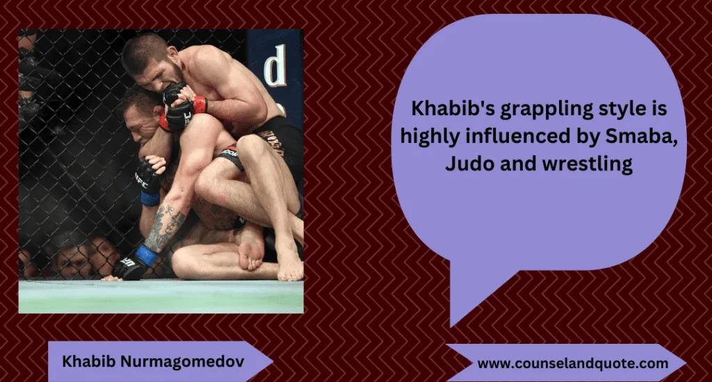 Khabibs Grappling 15