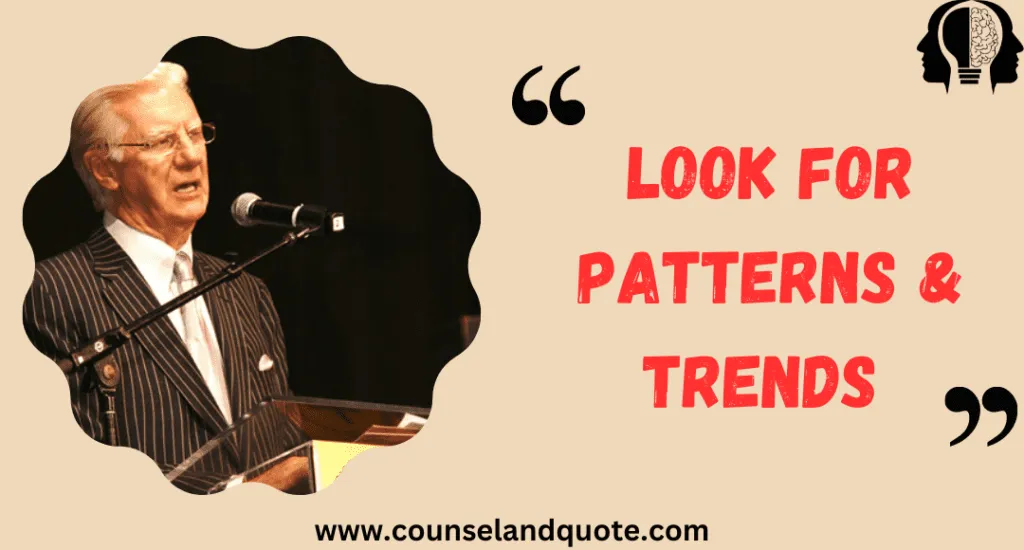 Look For Patterns Trends