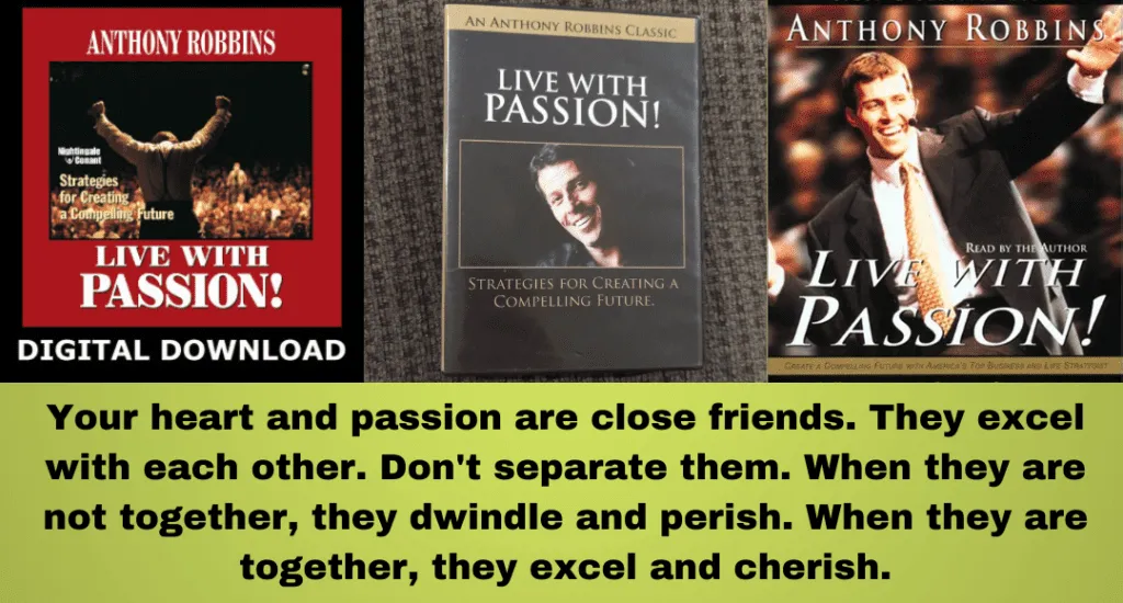 Use Passion To Build Life