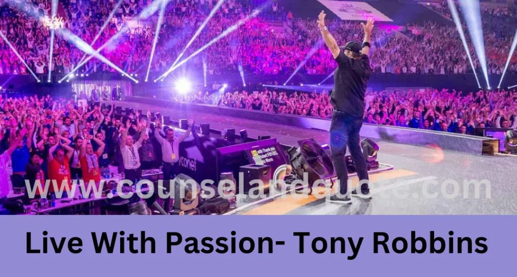 Live With Passion Tony Robbins