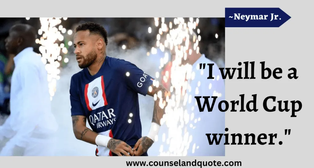 21 Will Be A World Cup Winner