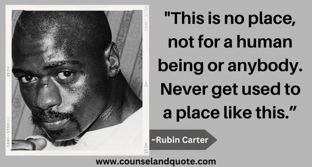 35 This Is No Place Not For A Human Being