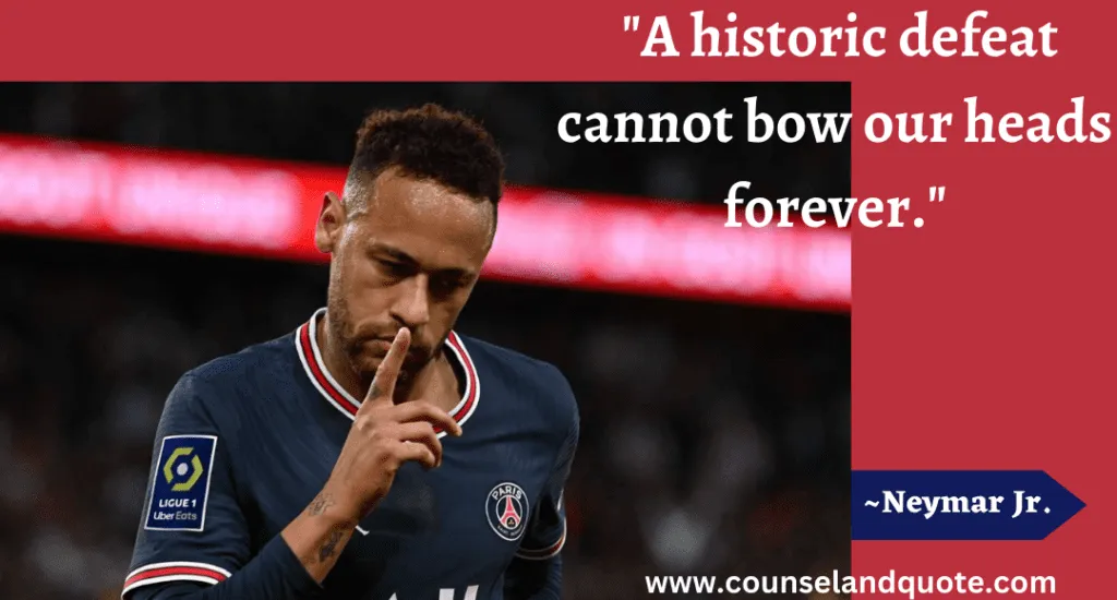 51 A Historic Defeat Cannot Bow Our Heads Forever