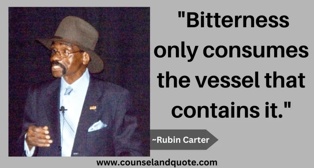 7 Bitterness Only Consumes The Vessel That Contains It
