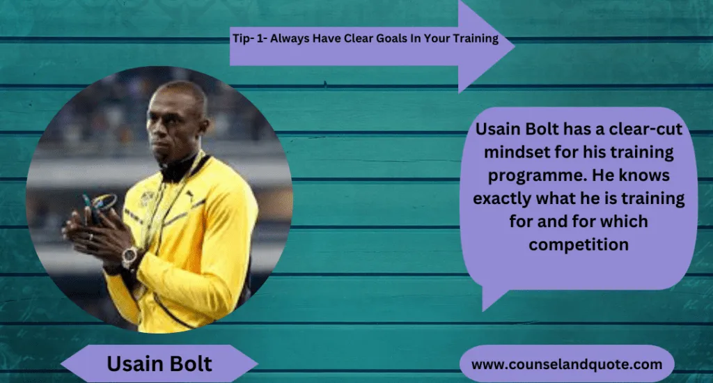 Always Have Clear Goals 1