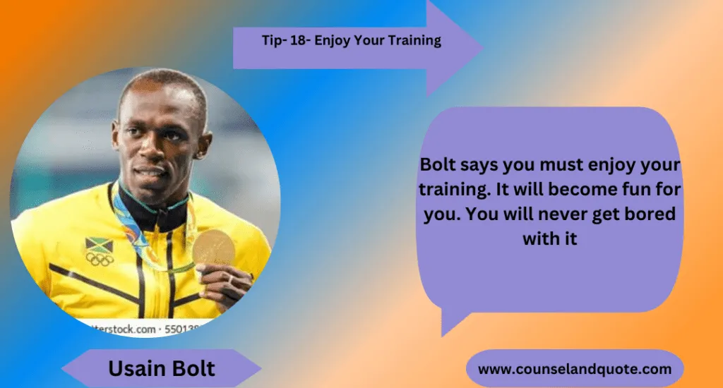 Enjoy Your Training 18