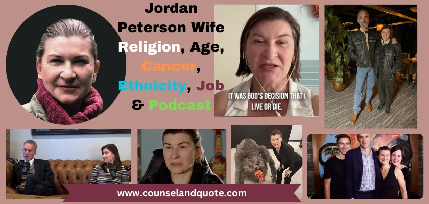 Jordan Peterson Wife