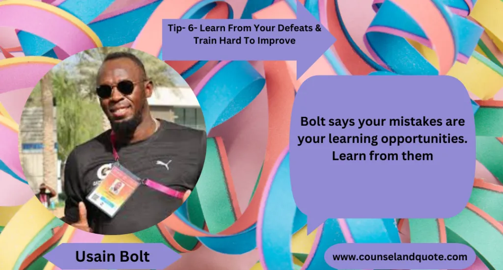 Learn From Your Defeats 6