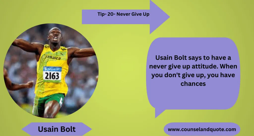 Never Give Up 20