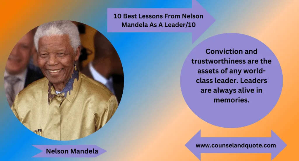 Show Your Conviction 10