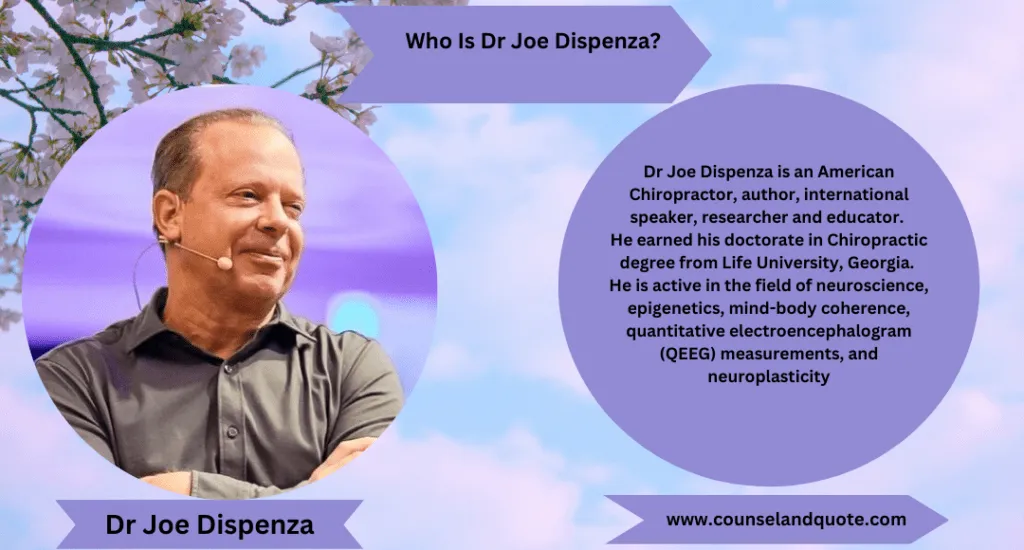 Unlimited Dr Joe Dispenza Who Id Dr Joe Dispenza B