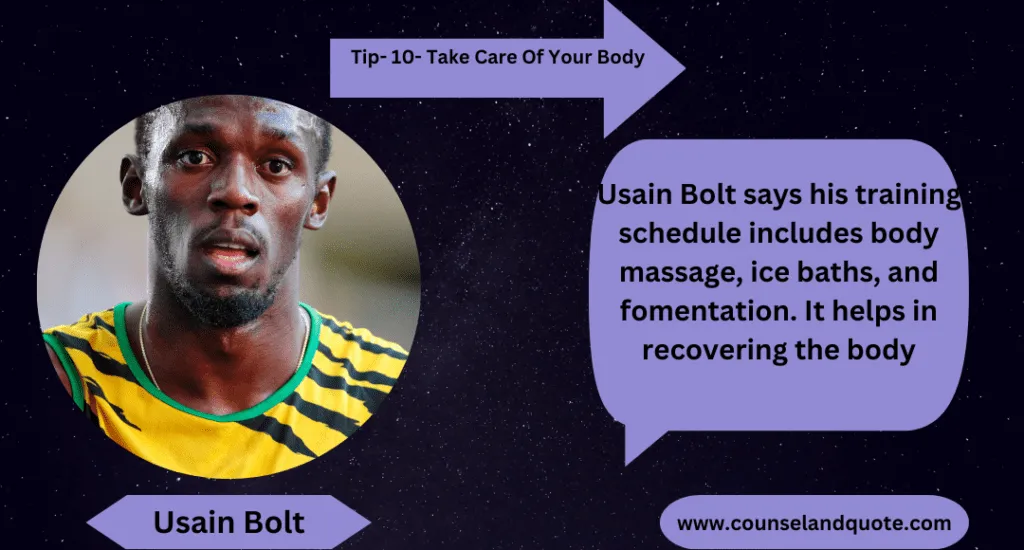 Take Care Of Your Body 10