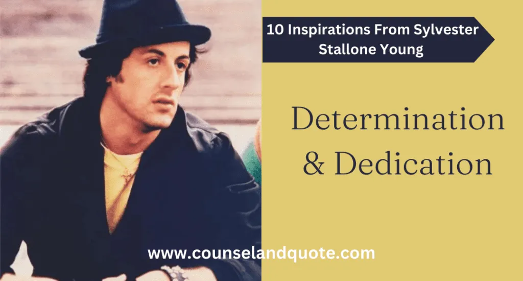 10 Determination Dedication
