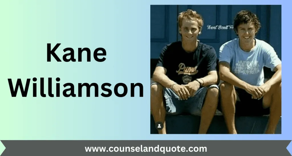 10 Kane Williamson Y﻿oung