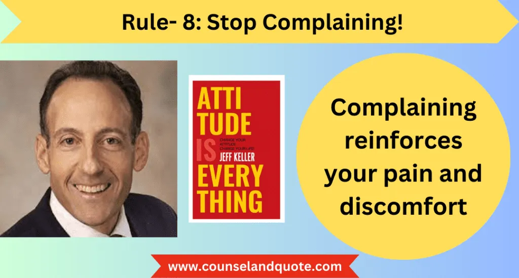 11 Stop Complaining