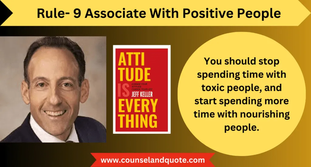 12 Associate With Positive People